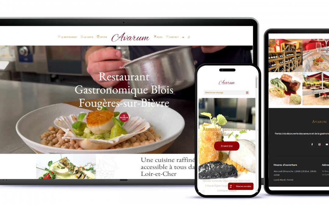 Création de site WordPress Blois